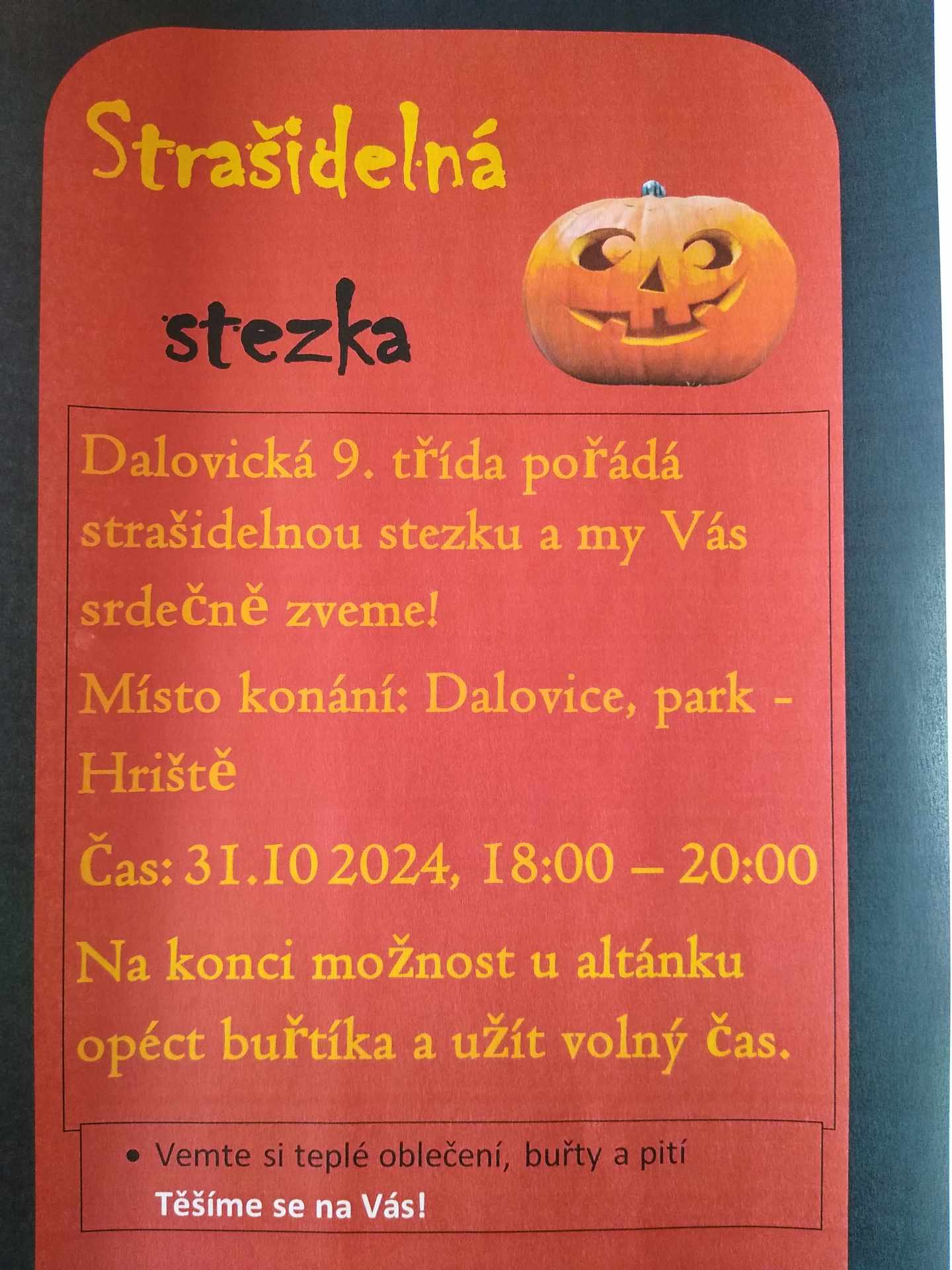 pozvánka